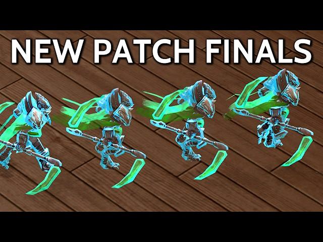 The FIRST New Patch StarCraft 2 Finals!