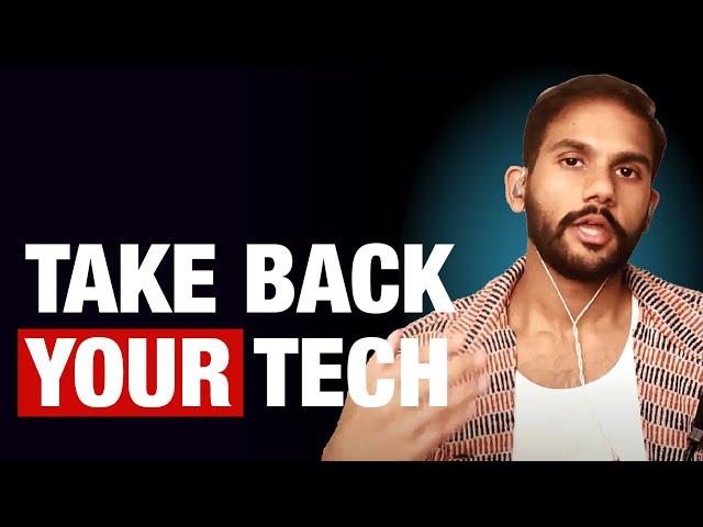 Hakeem Anwar: How to Stop Them Spying on You