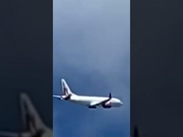 OMG  Aircraft landing over your head  #shorts #aviationvideo #aviation