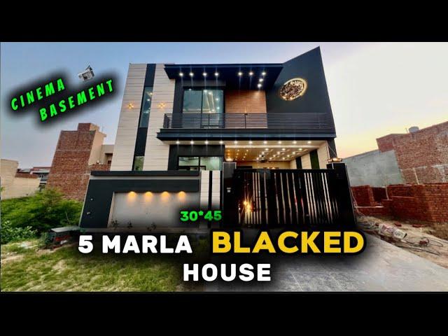 5 Marla Blacked House For Sale in Faisalabad  | Blacked House | @Priceidea1