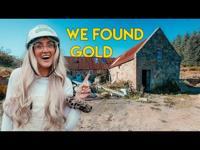 We bought this ABANDONED barn - Let’s clear it out!