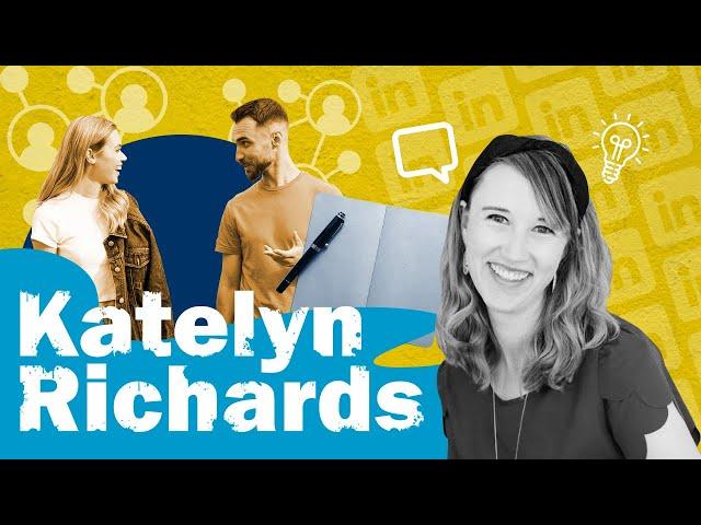 How to Use Content in your Job Search | Katelyn Richards