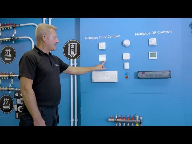 How to Set the Time on a Multipipe Rio Quantum Thermostat