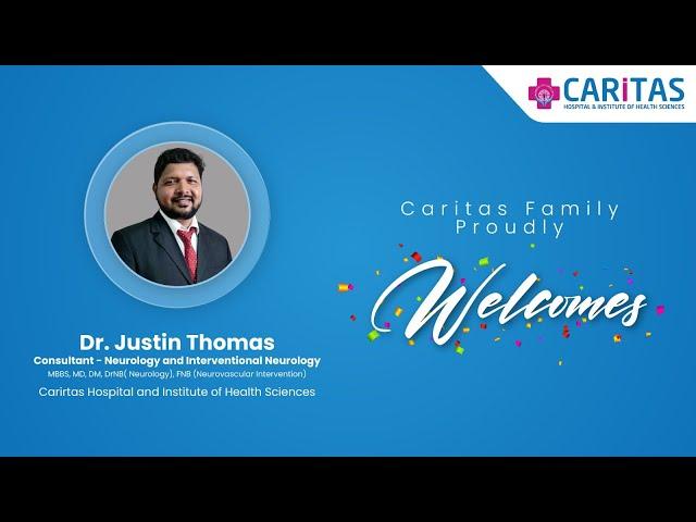 Advancing Neurocare at Caritas Hospital: Welcome, Dr. Justin Thomas