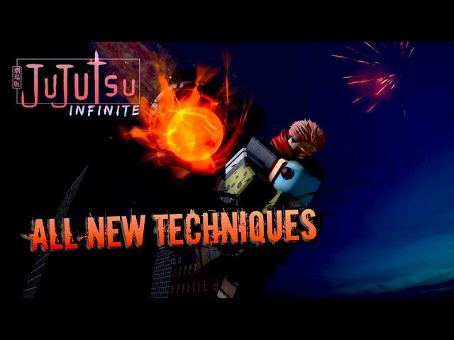 [Jujutsu Infinite] Nuke Purple, World Cutting Slash + MORE