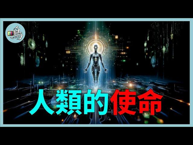 萬物皆訊息，保存宇宙的訊息，是為了創造更高級的生命 l 老鳴TV