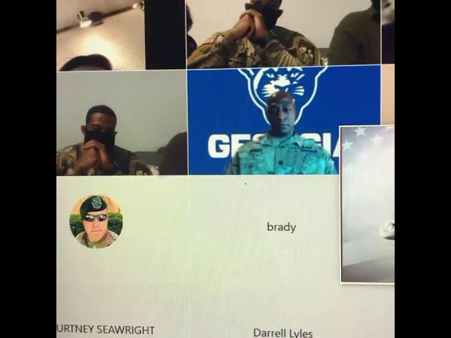 US Army Branch Draft 2020 GSU ROTC