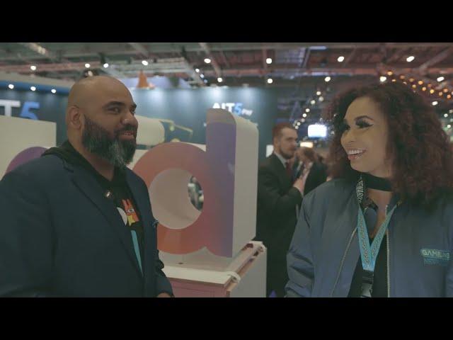 ICE London 2022 - GamblingNews Visits Binkii