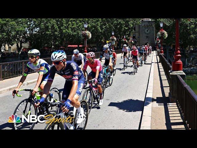 Tour de France 2021: Stage 13 extended highlights | Cycling on NBC Sports