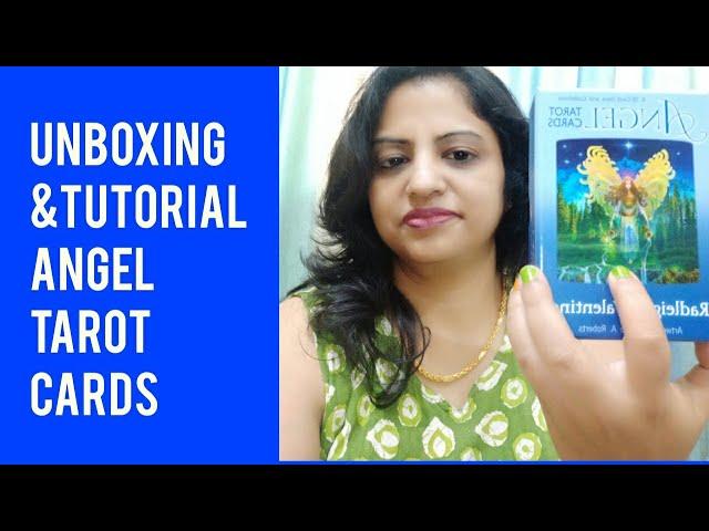 Unboxing & Tutorial of ANGEL TAROT CARDS