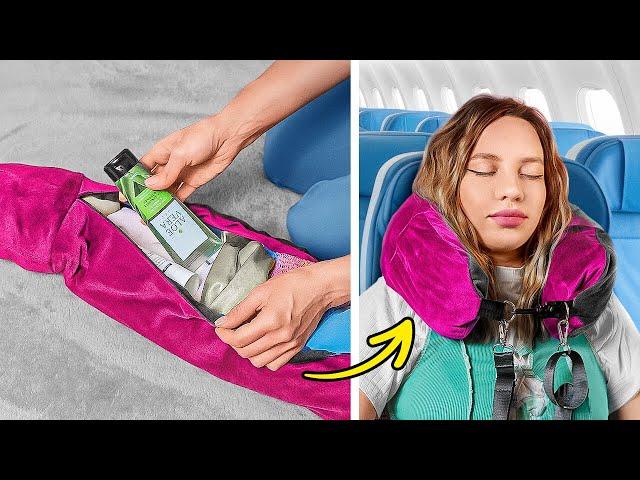 Smart Traveling Hacks  ️ Great Ideas For A Smooth Trip