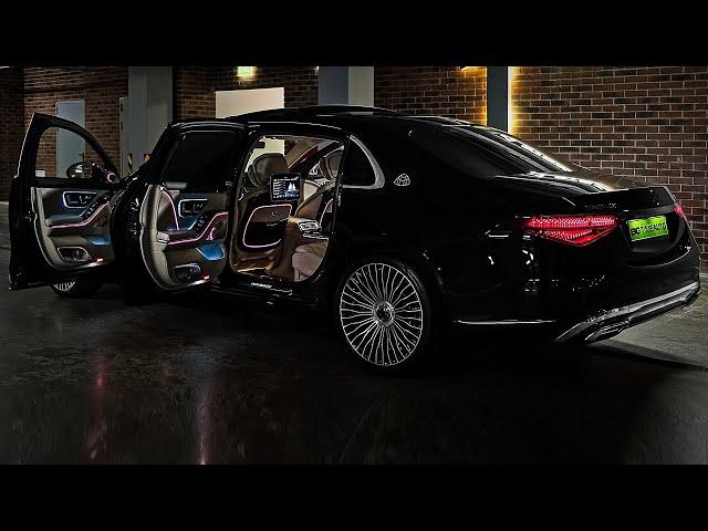 Mercedes Maybach S680 (2023) - Incredibly Luxurious King Sedan!