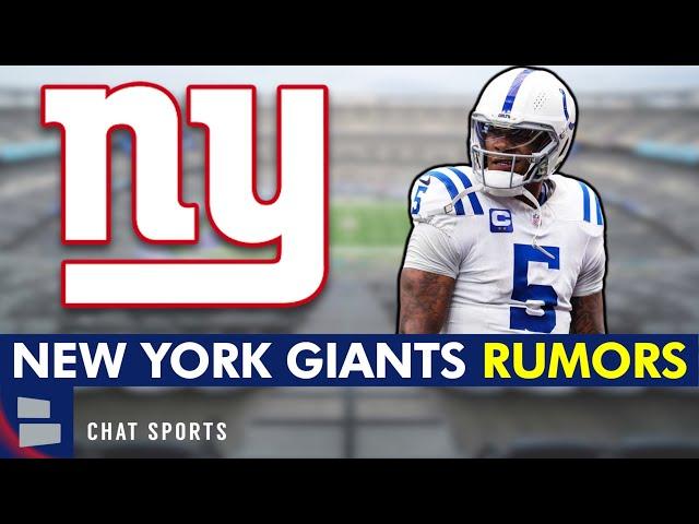 NY Giants Rumors: Anthony Richardson Trade?