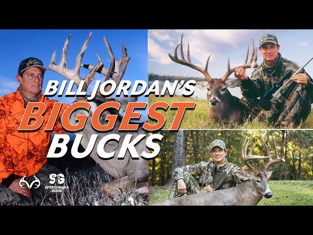 Bill Jordan's Biggest Bucks | Whitetail Hunts | Monster Buck Moments Presented by Sportsman's Guide