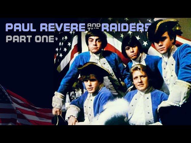 History of PAUL REVERE & the RAIDERS part one | #129