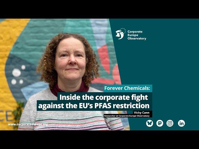 Inside the corporate fight against the EU’s #pfas  restriction