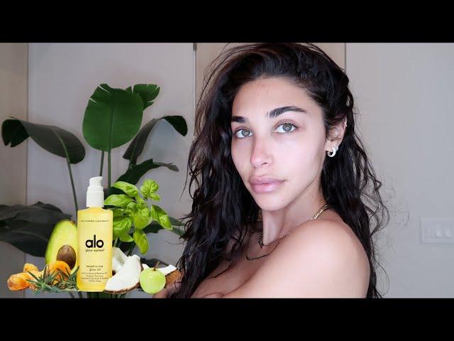 Skin Care Unboxing and Review (Alo Glow System)