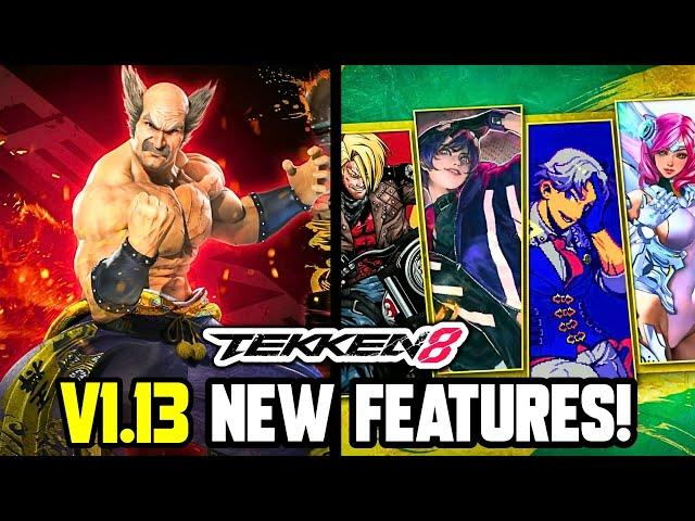 TEKKEN 8 - New 1.13 Update + More Costumes!