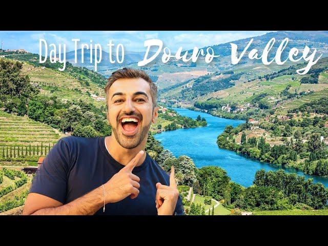 Douro Valley Vlog | Douro River Cruise and Wine Tasting