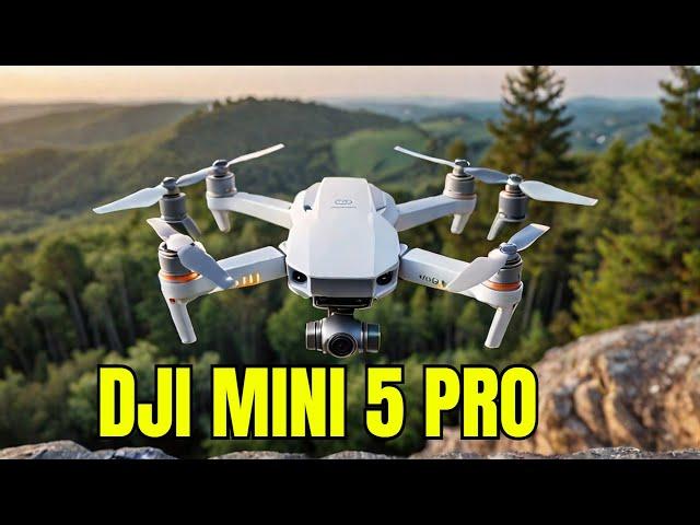 DJI Mini 5 Pro - The Ultimate Upgrade! Latest New Leaks & What’s Coming In 2025!