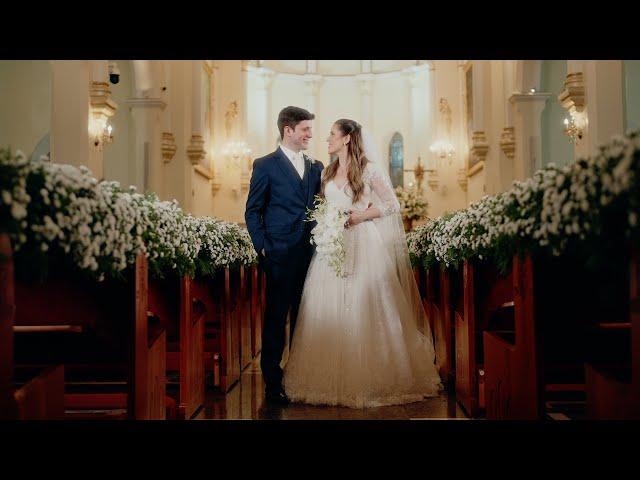 Casamento lindo no Santuário Nossa Senhora Auxiliadora em Cuiabá-MT // Bárbara e Gabriel // Teaser