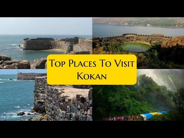 15 Places To Visit In Konkan | Kokan Places