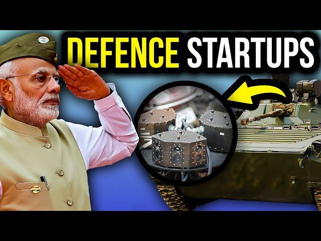 Top 10 Defence Startups (2023)