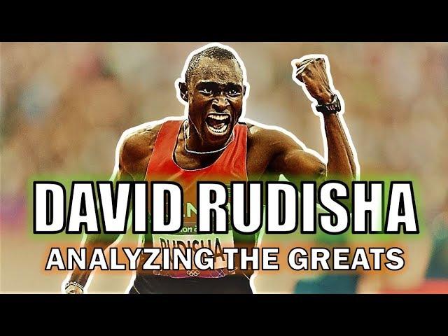 DAVID RUDISHA || ANALYZING THE GREATS || KENYA