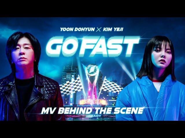 KARTRIDER X YOON DOHYUN, KIM YEJI 'Go Fast' Performance Video