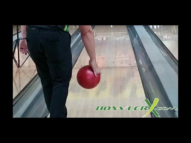 How to HOOK / CURVE a bowling ball for beginners | Even if you don't have your own ball