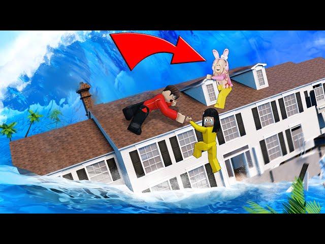 Yuta, Mio Dan Baby Celine Masuk Ke Pulau Penuh Benc4n4 Alam || ROBLOX