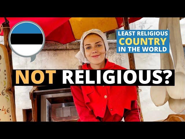 The LEAST Religious Country In The World!