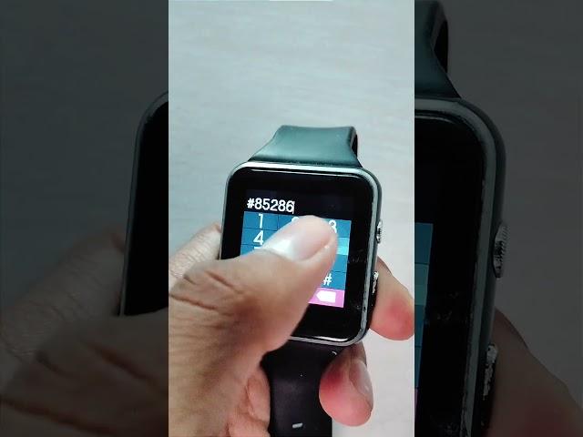 patron rhythm smart watch mein robbery Bob 2 code#3564********#1millionviews #smartwatch #trend