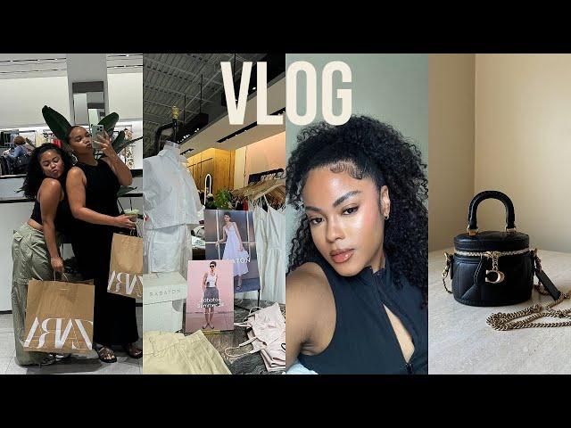 Vlog: How To Handle Opposition, Come Shopping With Me, Coach Trail Crossbody Bag & PR Unboxing!