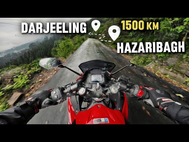 XMR 210 : HAZARIBAGH TO DARJEELING | ENCOUNTERS WITH REALITY | AJR7 - [Moto mystique]