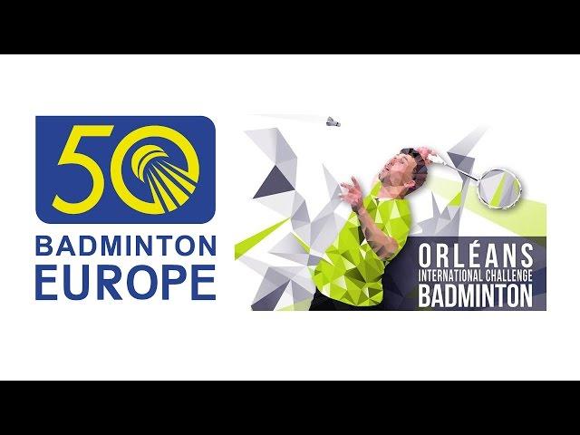 Bernardo Atilano vs Arun Kumar Ashok Kumar (MS, Qualifier) - Orléans International 2017