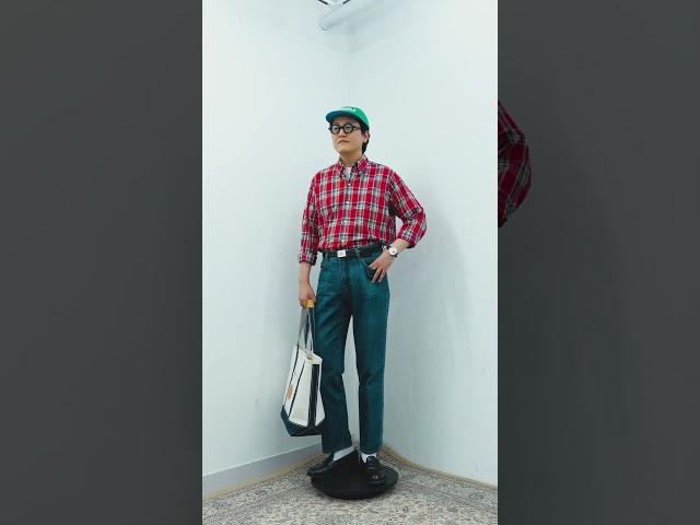 패션 회사 대표 여름 셔츠 코디 FEAT 마드라스 체크 셔츠