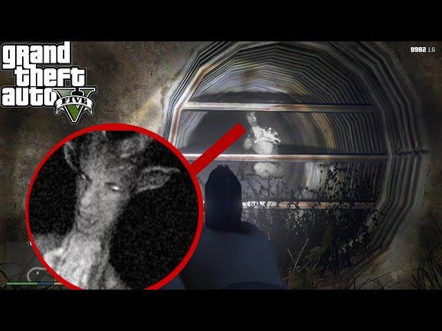 GTA 5 - Legenda o Goatmanu