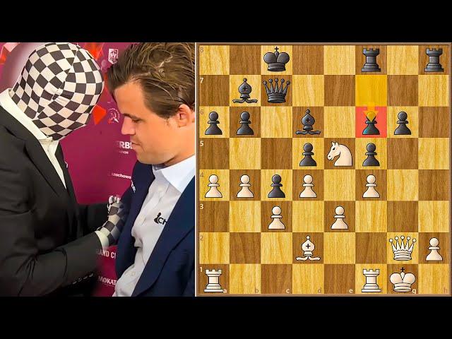 Rey Enigma Faces The FINAL BOSS Of Chess - Magnus Carlsen