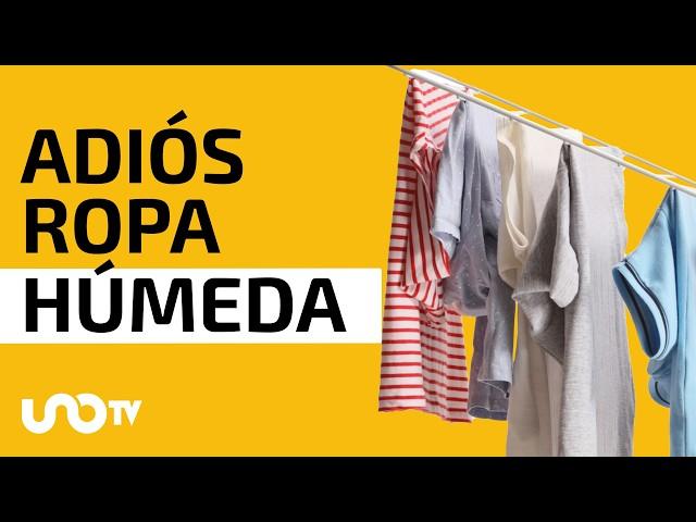 ¿Cómo secar ropa dentro de casa?