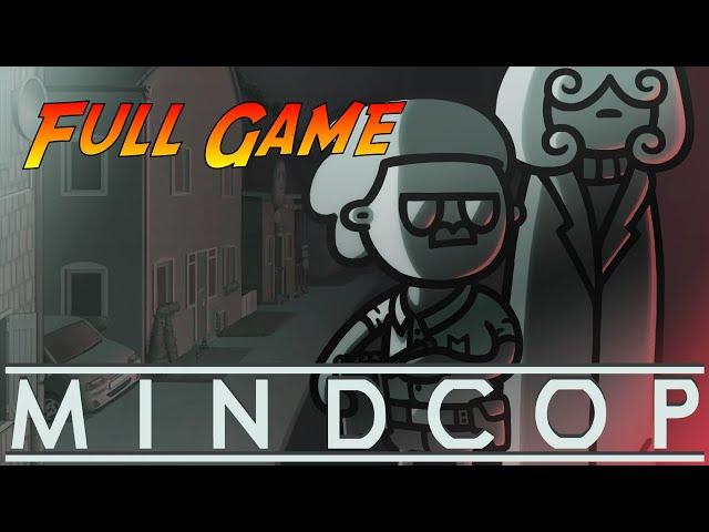 Mindcop | Complete Gameplay Walkthrough - Full Game | No Commentary