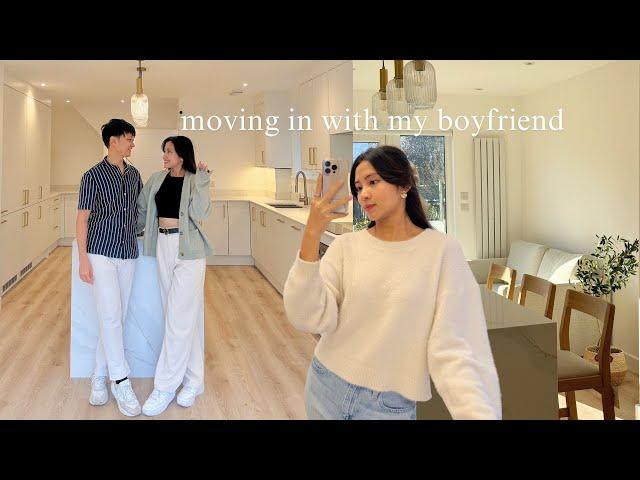 Moving in with my boyfriend | our first home, starting a new chapter, IKEA home shopping