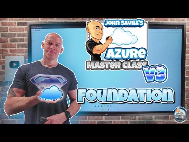 Azure Master Class v3 - Part 1 - Cloud and Microsoft Azure 101