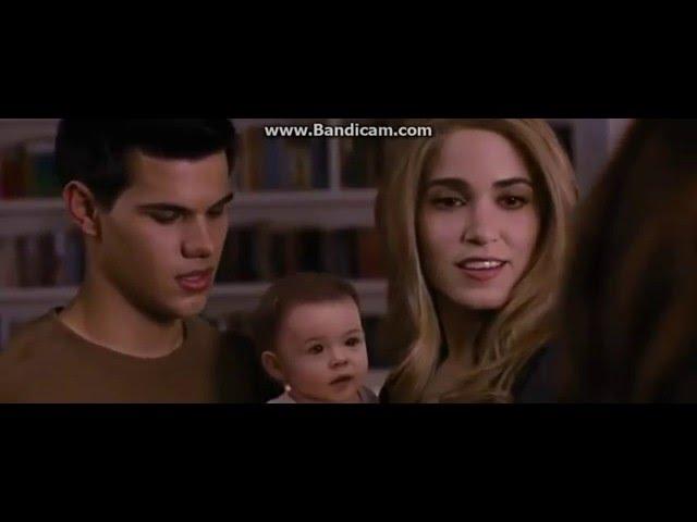 Twilight Saga Breaking Dawn Part2 || Jacob imprints On Renesmee