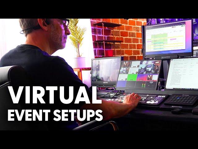 3 HOT Virtual Event Examples and Tech Setups for 2022