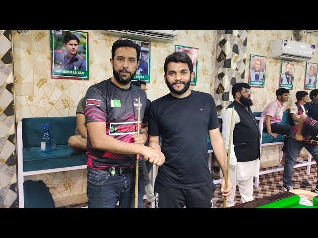 Snooker Match_Muhammad Asif Vs Young Talent | Brothers Cue Club Multan | Snooker Champions Official