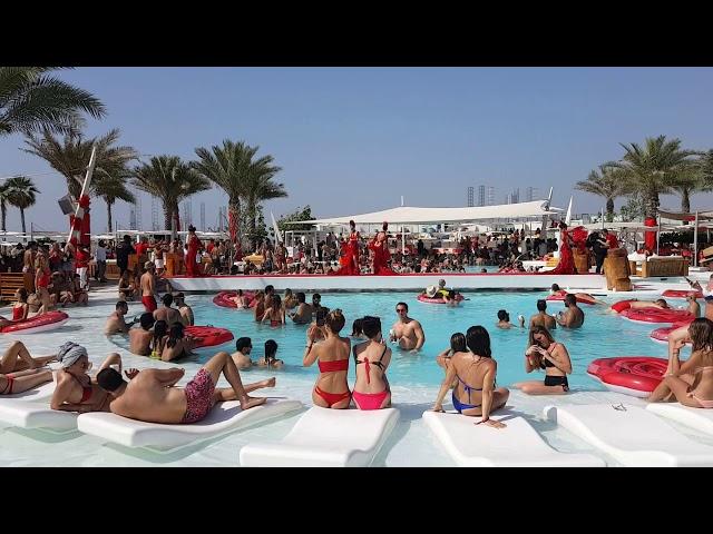 Nikki Beach Dubai 2019 # Red party # - SL Dubai Eye