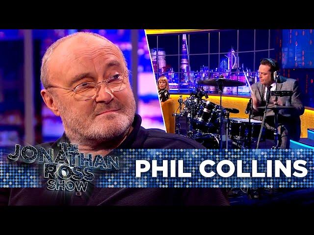 Phil Collins Gets Quizzed On His OWN Music | The Jonathan Ross Show