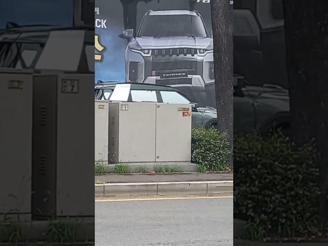 #shorts#쌍용토레스#토레스실물