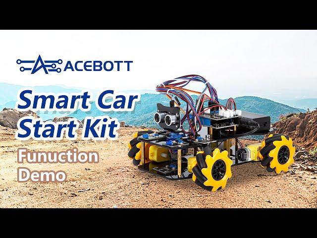 New product launch-ACEBOTT QD001 Smart Car Kit